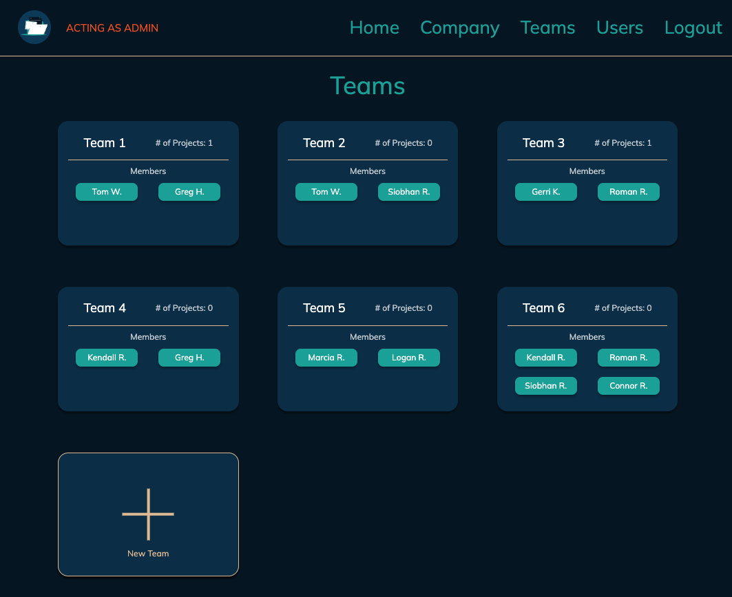Cook Sys Project Board